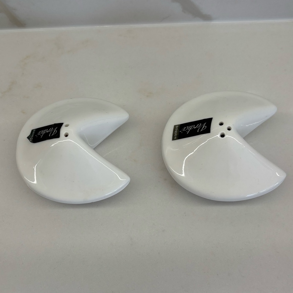Verdict Design Fortune Cookie Salt & Pepper Shakers